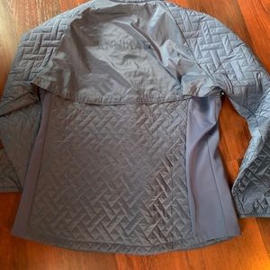Pebble beach golf links puffer coat/vest combo